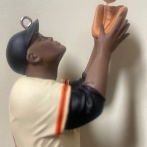 Willie Mays “The Cstch”  hallmark ornament